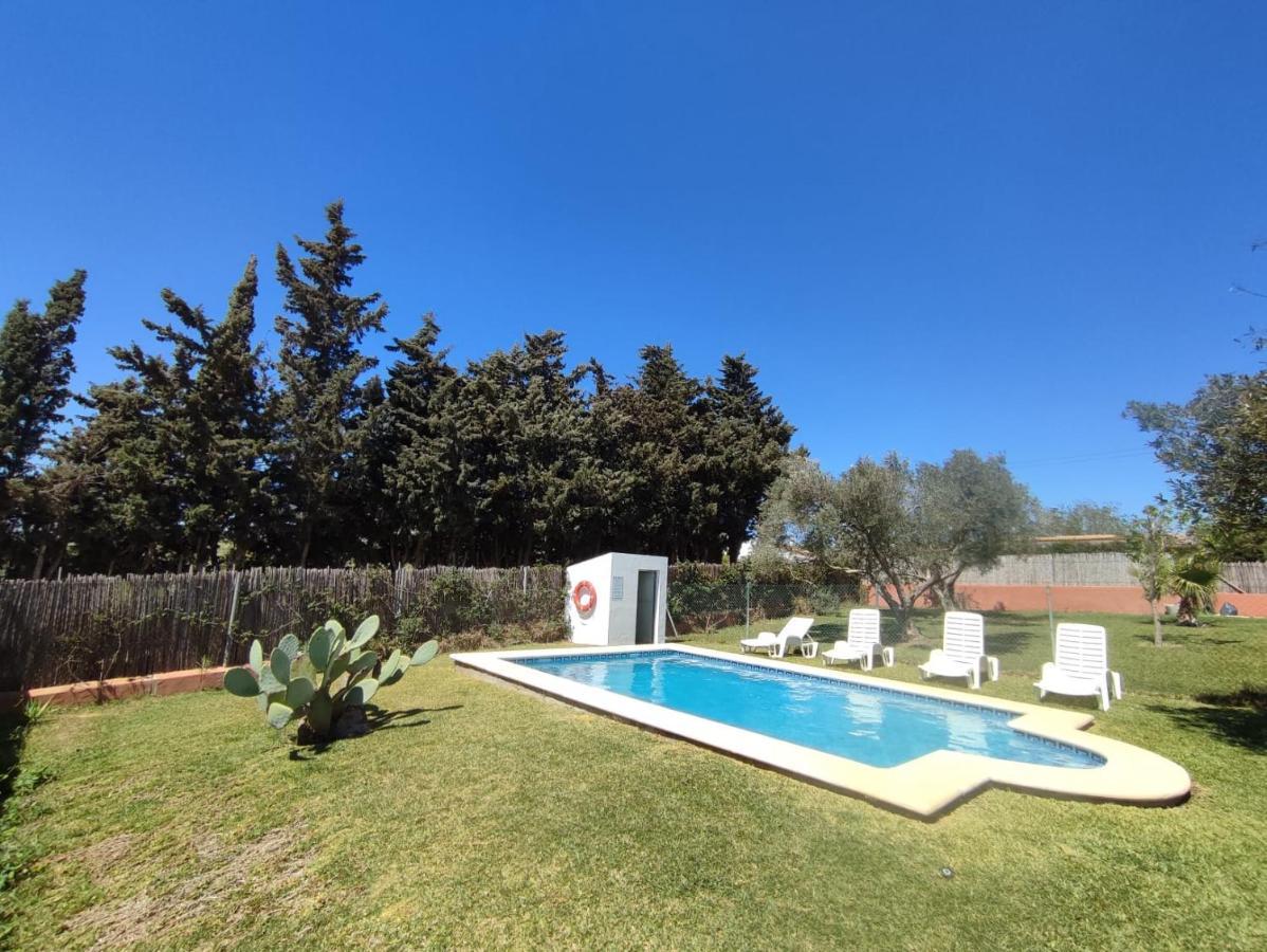 Casa Rural El Laurel Con Piscina Privada Кониль-де-ла-Фронтера Экстерьер фото