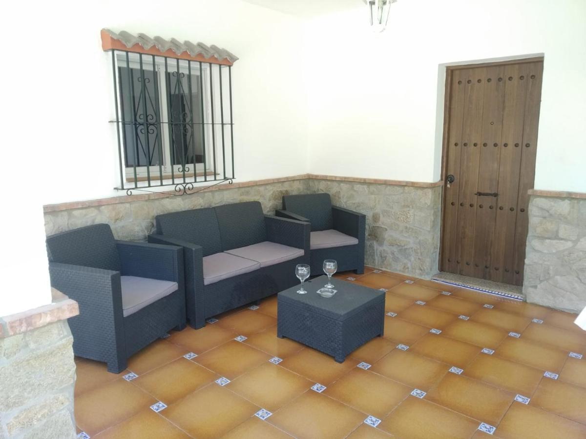 Casa Rural El Laurel Con Piscina Privada Кониль-де-ла-Фронтера Экстерьер фото