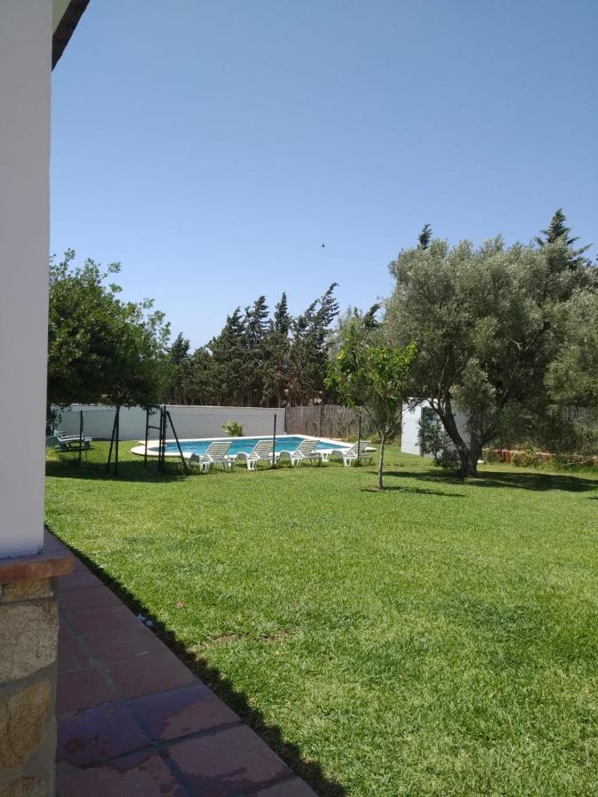 Casa Rural El Laurel Con Piscina Privada Кониль-де-ла-Фронтера Экстерьер фото
