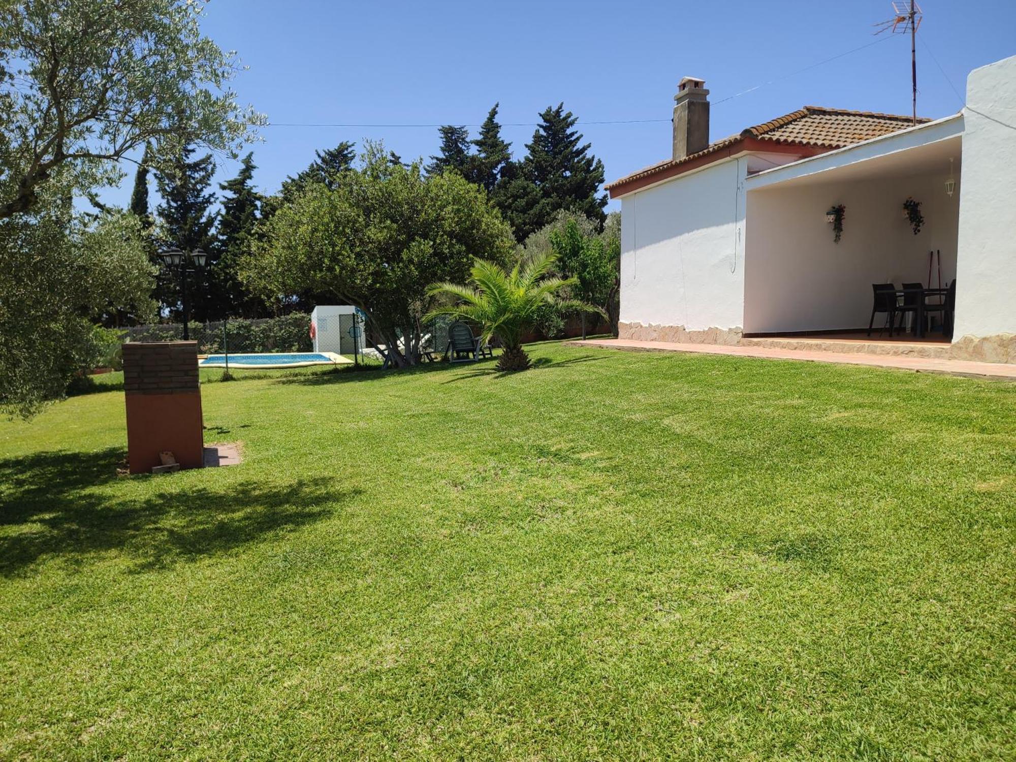 Casa Rural El Laurel Con Piscina Privada Кониль-де-ла-Фронтера Экстерьер фото